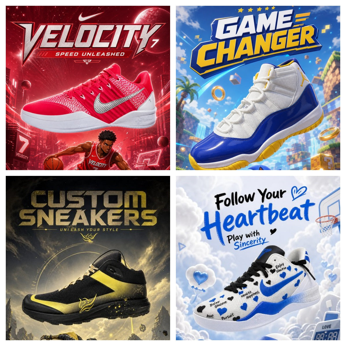 Personalized Custom Sneakers