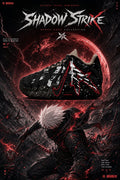 Nike Ja 3 Custom Basketball Shoes Shadow Strike Edition – Black Red Graphic Design Performance Sneakers