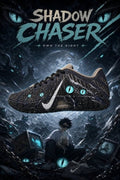 Nike Ja 3 Custom Basketball Shoes – Shadow Chaser Night Beast Design, Futuristic ZoomX Performance Sneakers