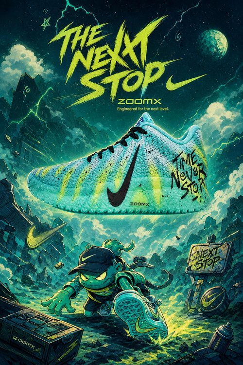 Nike Ja 3 Custom Basketball Shoes – The Next Stop Green Lightning Design, Futuristic ZoomX Performance Sneakers