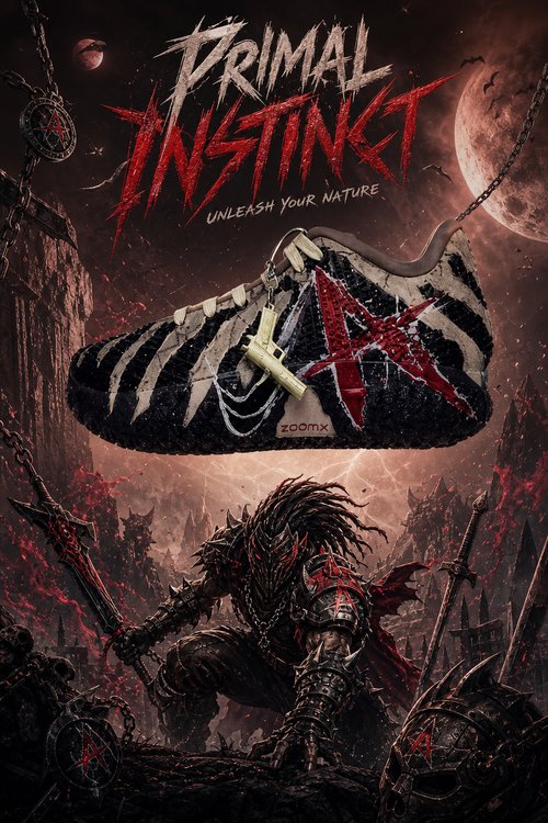 Nike Ja 3 Custom Basketball Shoes – Black Red Warrior Design with ZoomX Cushioning & Street Style Details
