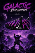 Nike Ja 3 Custom Basketball Shoes – Galactic Dominion Cosmic Space Design, Futuristic ZoomX Performance Sneakers