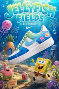 Colorful Low Top Sneakers, Blue Green Retro Streetwear Shoes, Casual Fashion Sneakers