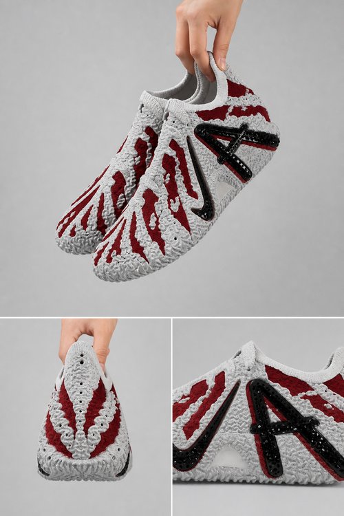 Nike Ja 3 Custom Basketball Shoes – Shadow Claw Red Black Design, Fierce Warrior Inspired Performance Sneakers