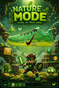 Nike Ja 3 Custom Basketball Shoes – Nature Mode Pixel Game Design, Futuristic ZoomX Performance Sneakers