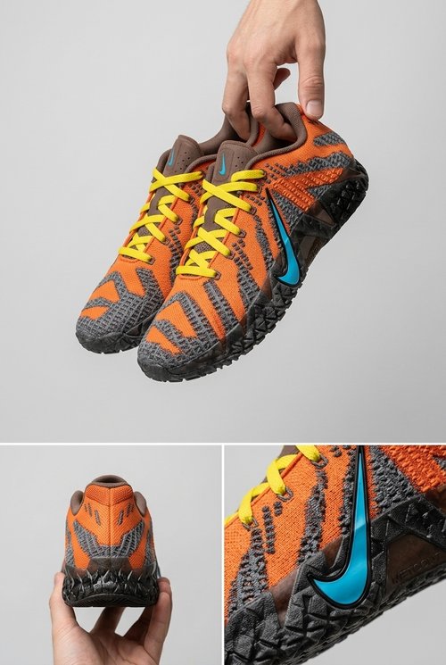 Custom Nike Ja 3 Basketball Shoes, Hand Painted Tiger Design Sneakers with Tigris Unbound Jungle Artwork